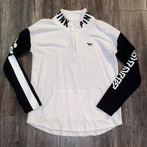 VS PINK Half Zip